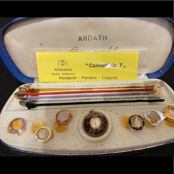 Vintage Ardath convertible 7 ladies watch Swedish watch - Picture 4 of 16